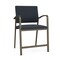 Lesro Newport Wide Hip Chair Metal Frame, Bronze, RS Night Sky Upholstery NP1261 - alternate 1